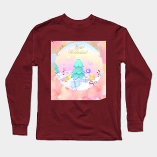 Kids In Wonderland Long Sleeve T-Shirt